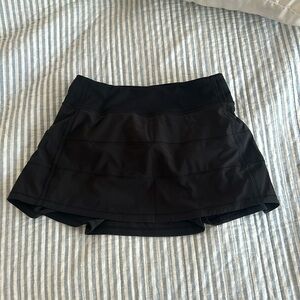 Lululemon Pace rival mid rise skirt (Short length)